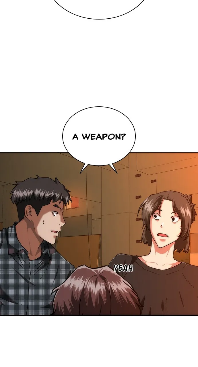 Zombie Revelation: 82-08 Chapter 14 page 93 - 