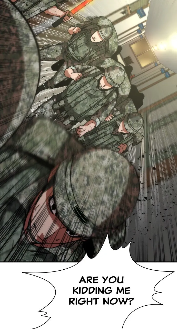 Zombie Revelation: 82-08 Chapter 15 page 156 - 