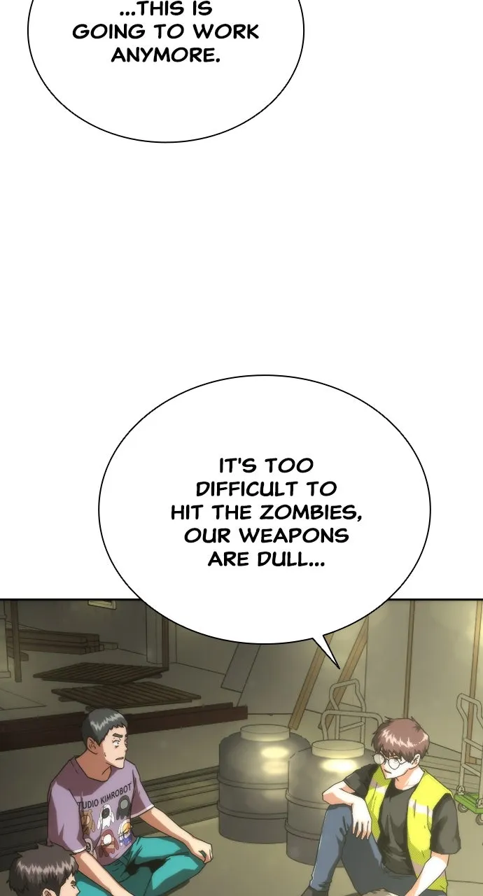 Zombie Revelation: 82-08 Chapter 15 page 55 - 