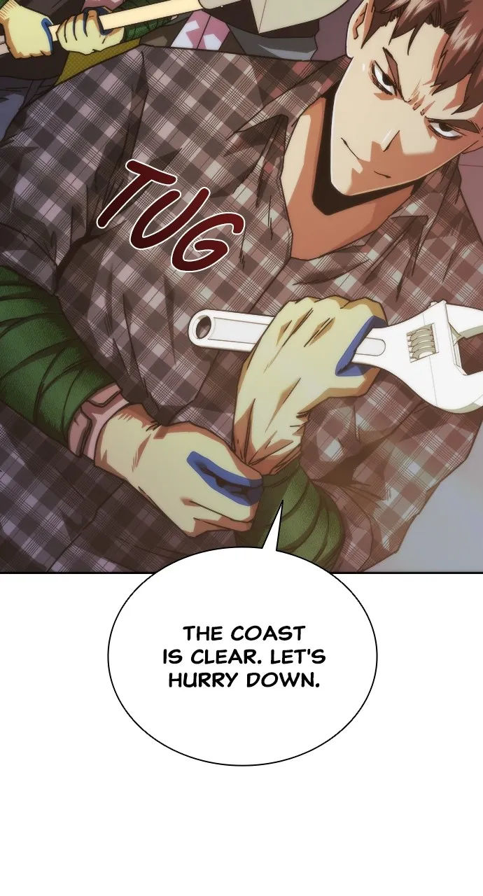 Zombie Revelation: 82-08 Chapter 15 page 76 - 