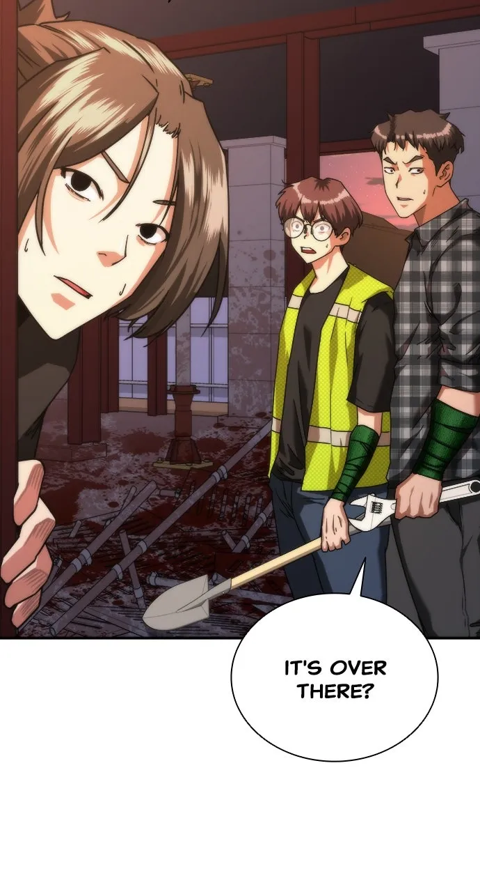 Zombie Revelation: 82-08 Chapter 15 page 84 - 