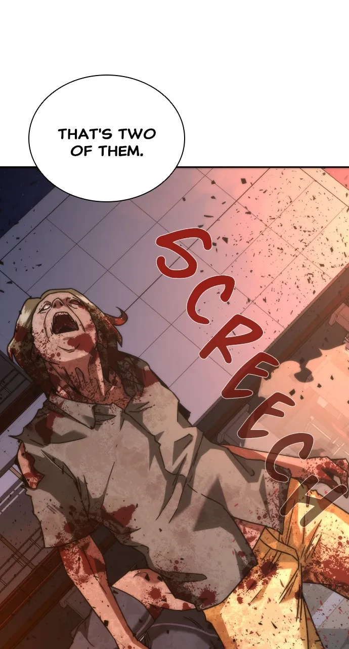 Zombie Revelation: 82-08 Chapter 15 page 85 - 