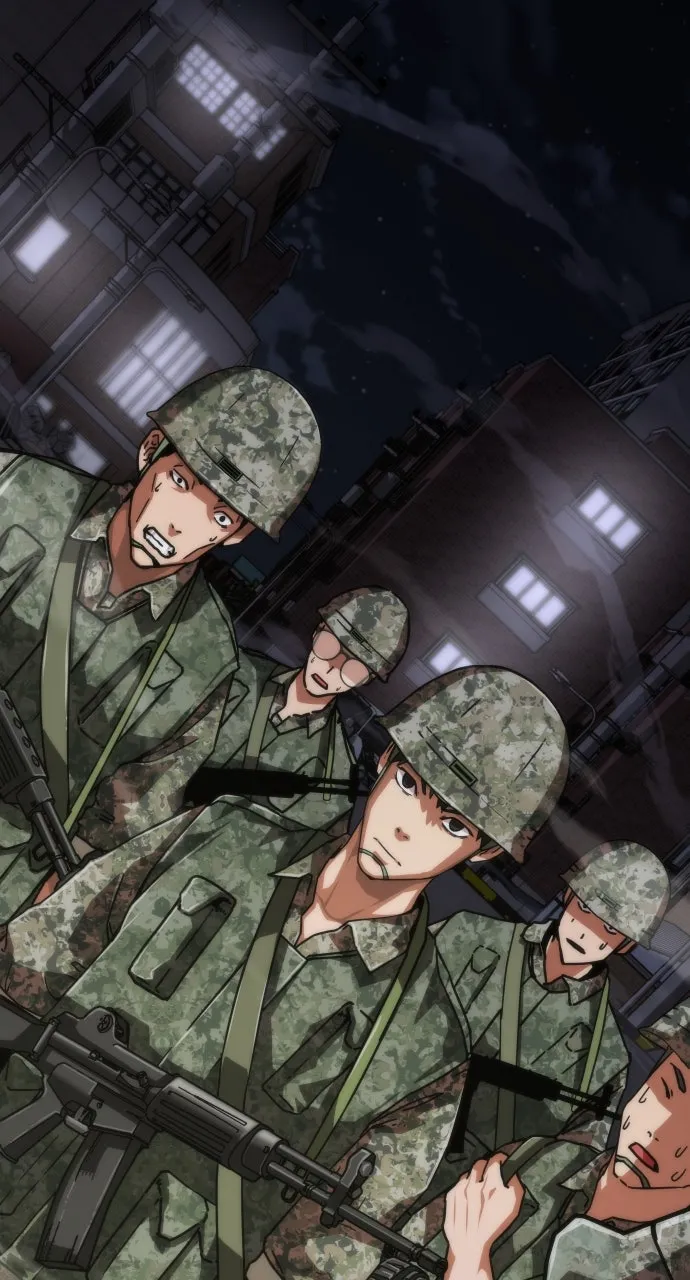 Zombie Revelation: 82-08 Chapter 16 page 110 - 
