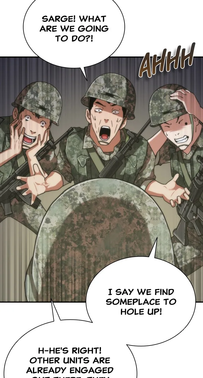 Zombie Revelation: 82-08 Chapter 16 page 118 - 