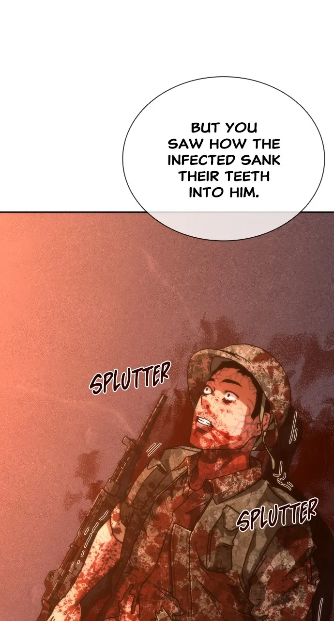 Zombie Revelation: 82-08 Chapter 17 page 121 - 