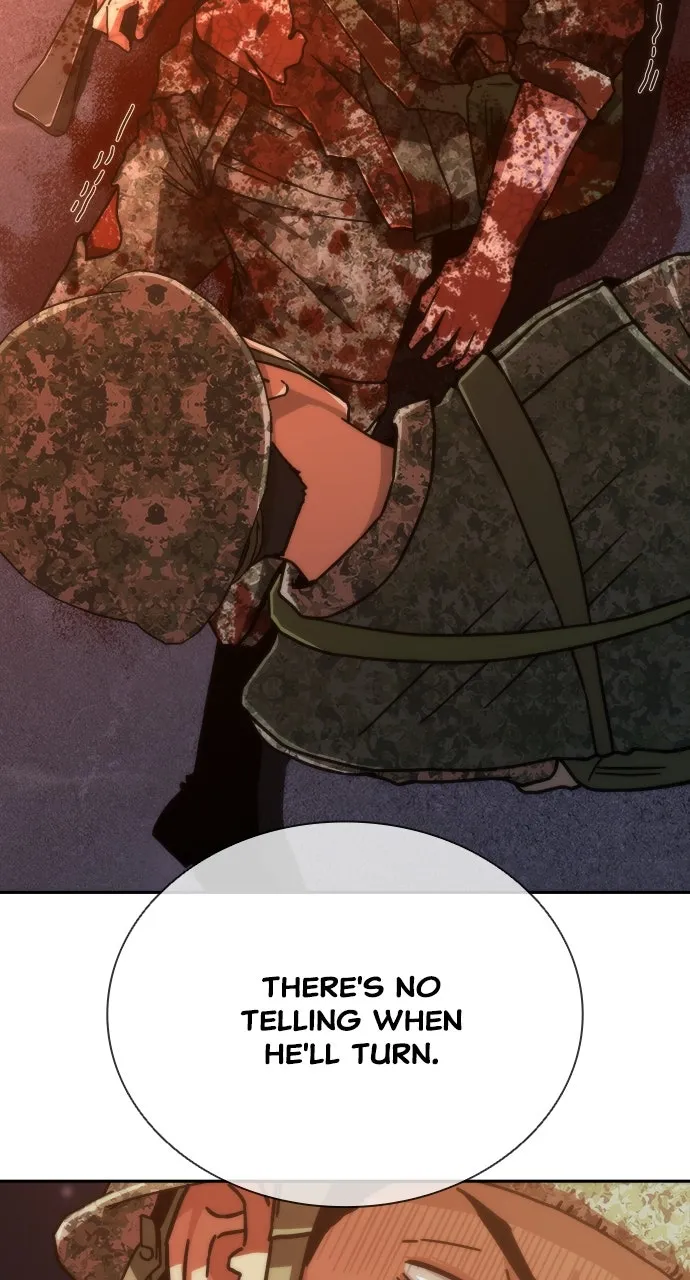 Zombie Revelation: 82-08 Chapter 17 page 122 - 