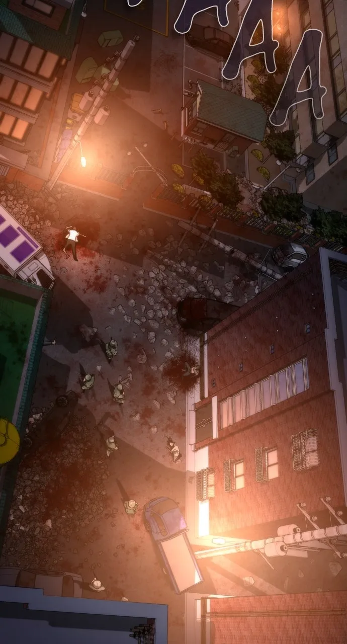 Zombie Revelation: 82-08 Chapter 17 page 25 - 