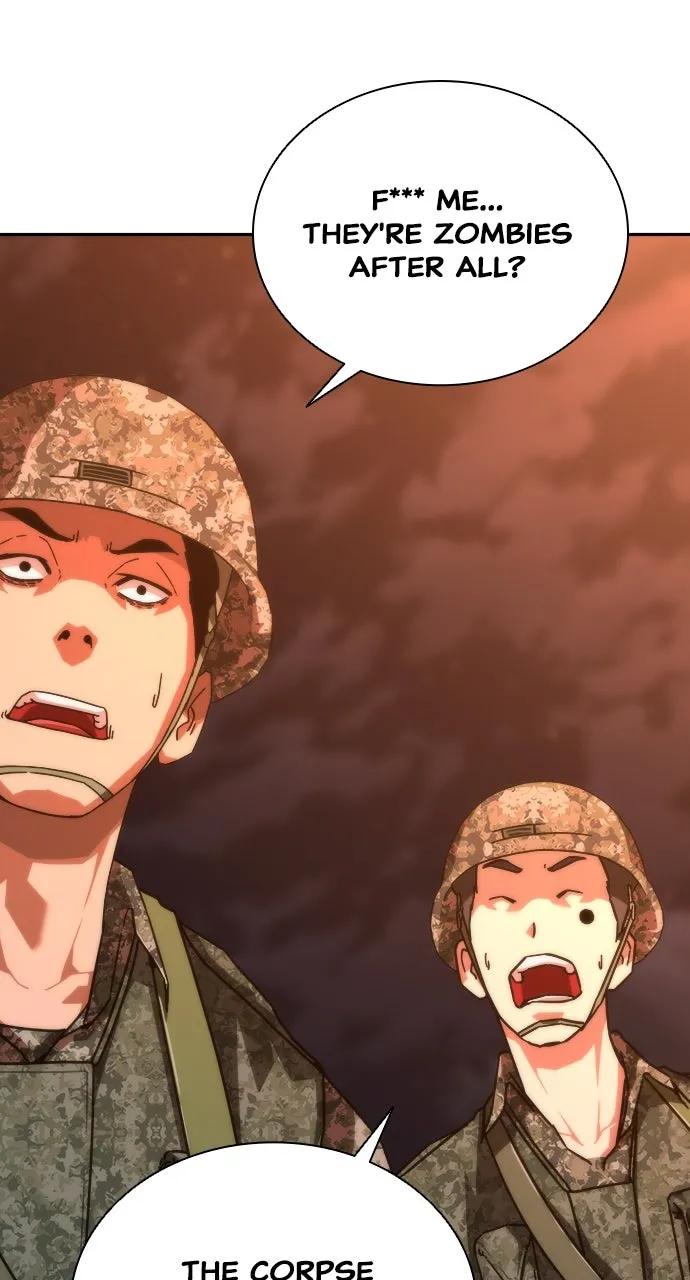 Zombie Revelation: 82-08 Chapter 17 page 61 - 