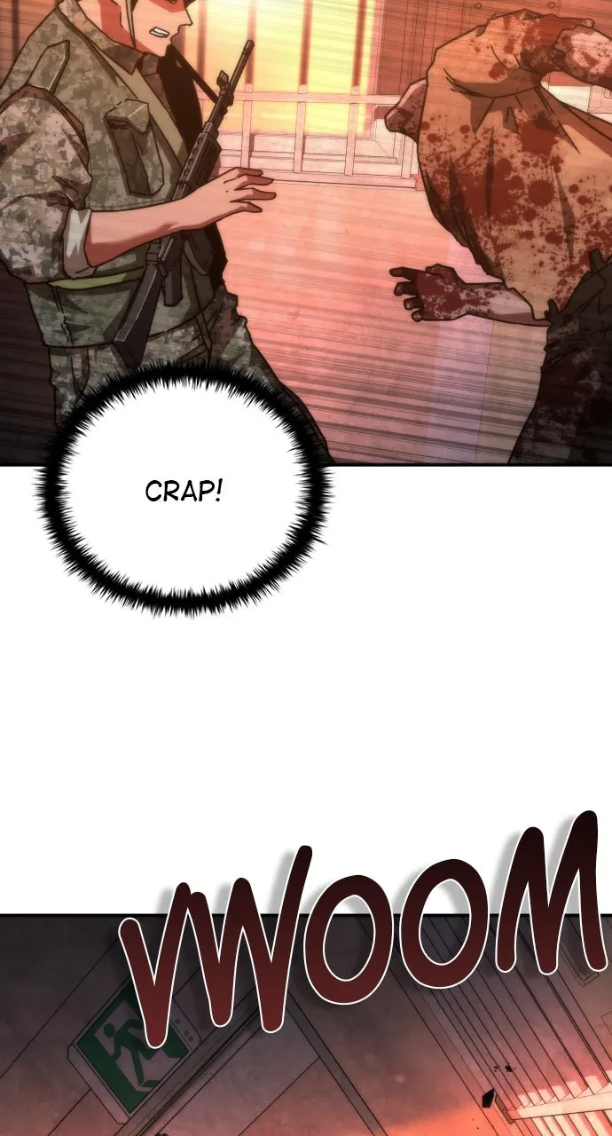 Zombie Revelation: 82-08 Chapter 18 page 113 - 
