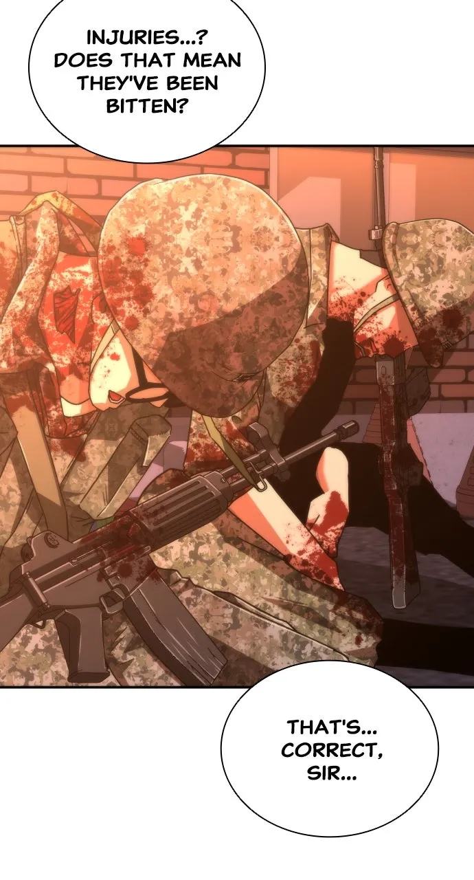 Zombie Revelation: 82-08 Chapter 18 page 55 - 