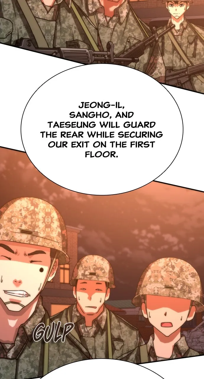 Zombie Revelation: 82-08 Chapter 18 page 74 - 
