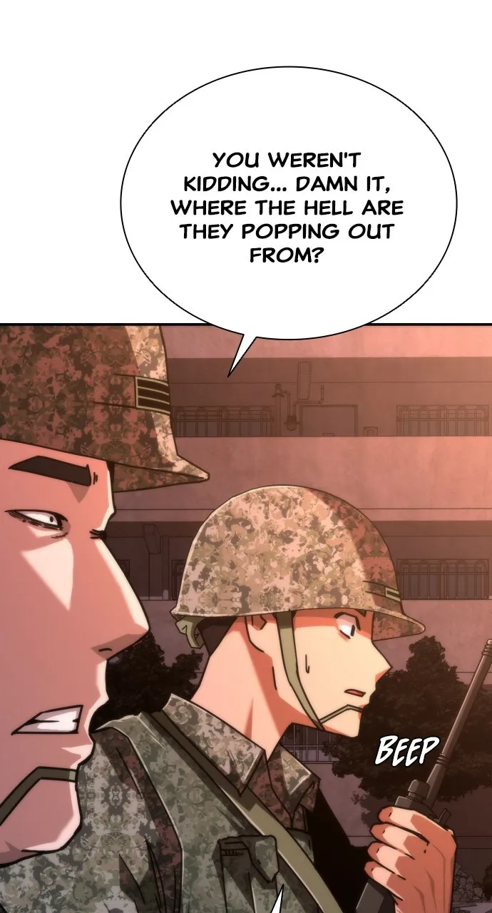 Zombie Revelation: 82-08 Chapter 19 page 15 - 
