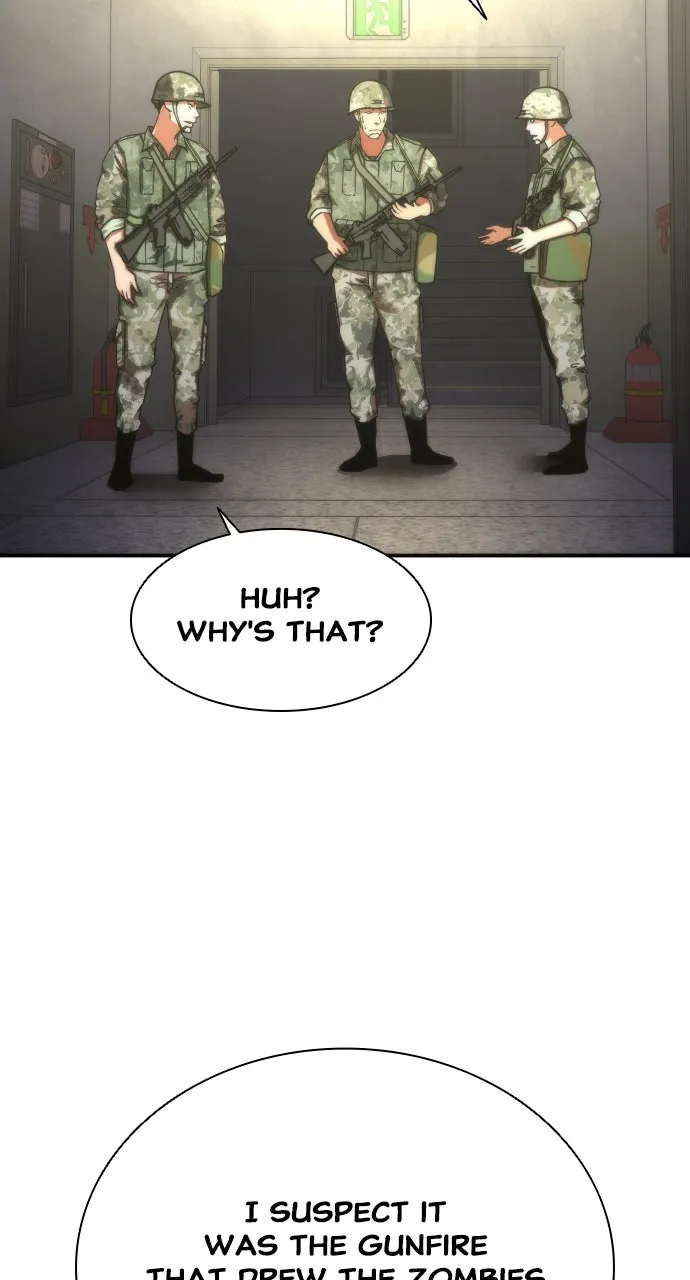 Zombie Revelation: 82-08 Chapter 19 page 144 - 