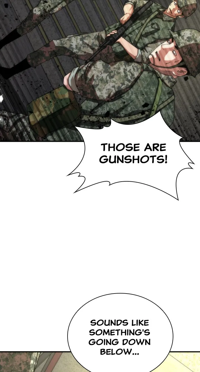 Zombie Revelation: 82-08 Chapter 19 page 41 - 
