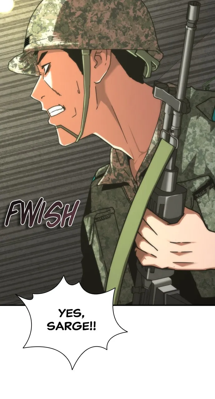 Zombie Revelation: 82-08 Chapter 19 page 55 - 