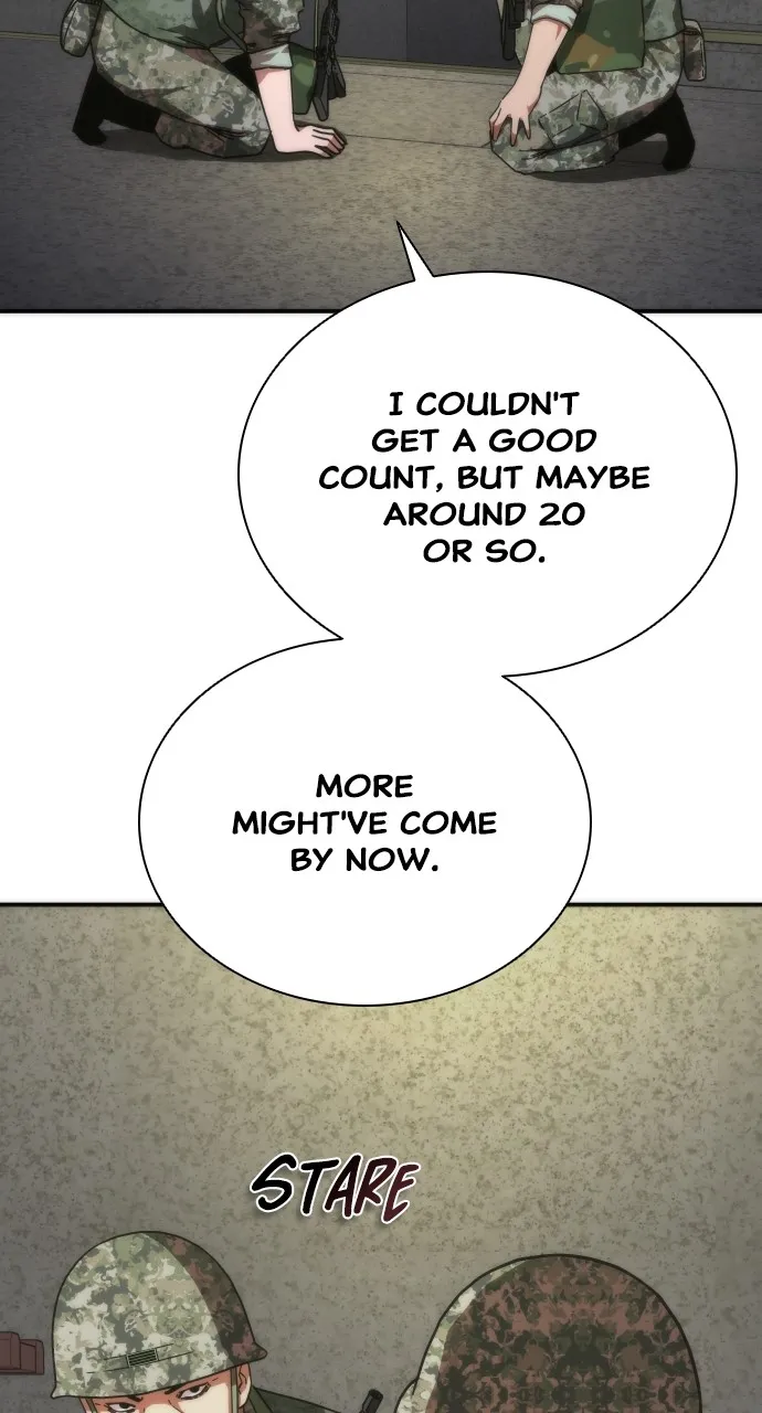Zombie Revelation: 82-08 Chapter 20 page 111 - 