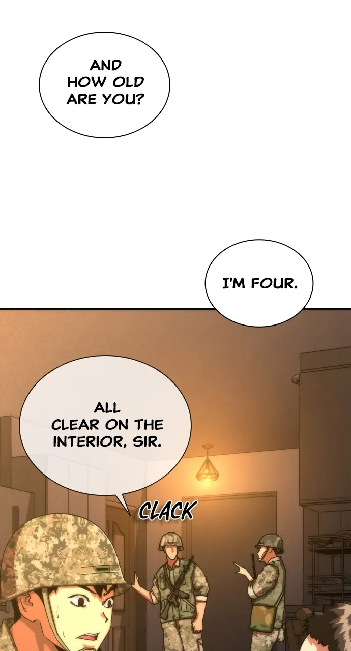 Zombie Revelation: 82-08 Chapter 20 page 3 - 