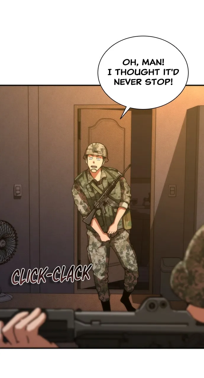Zombie Revelation: 82-08 Chapter 20 page 35 - 
