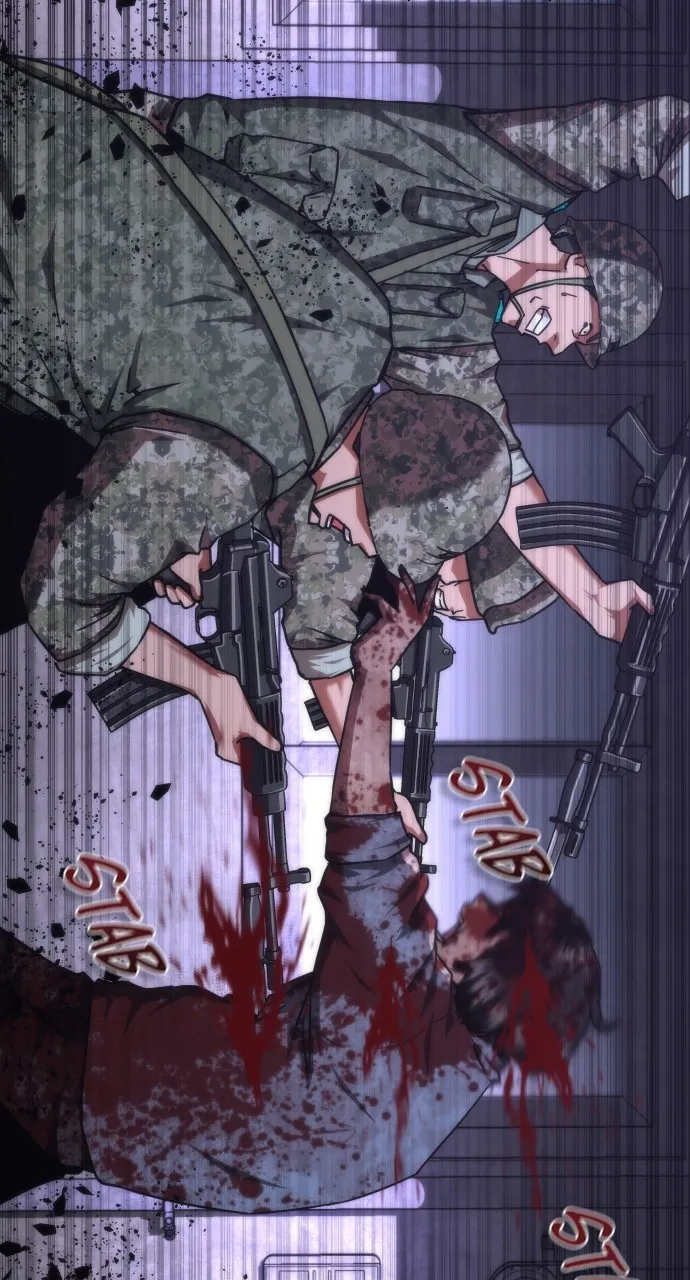 Zombie Revelation: 82-08 Chapter 21 page 122 - 