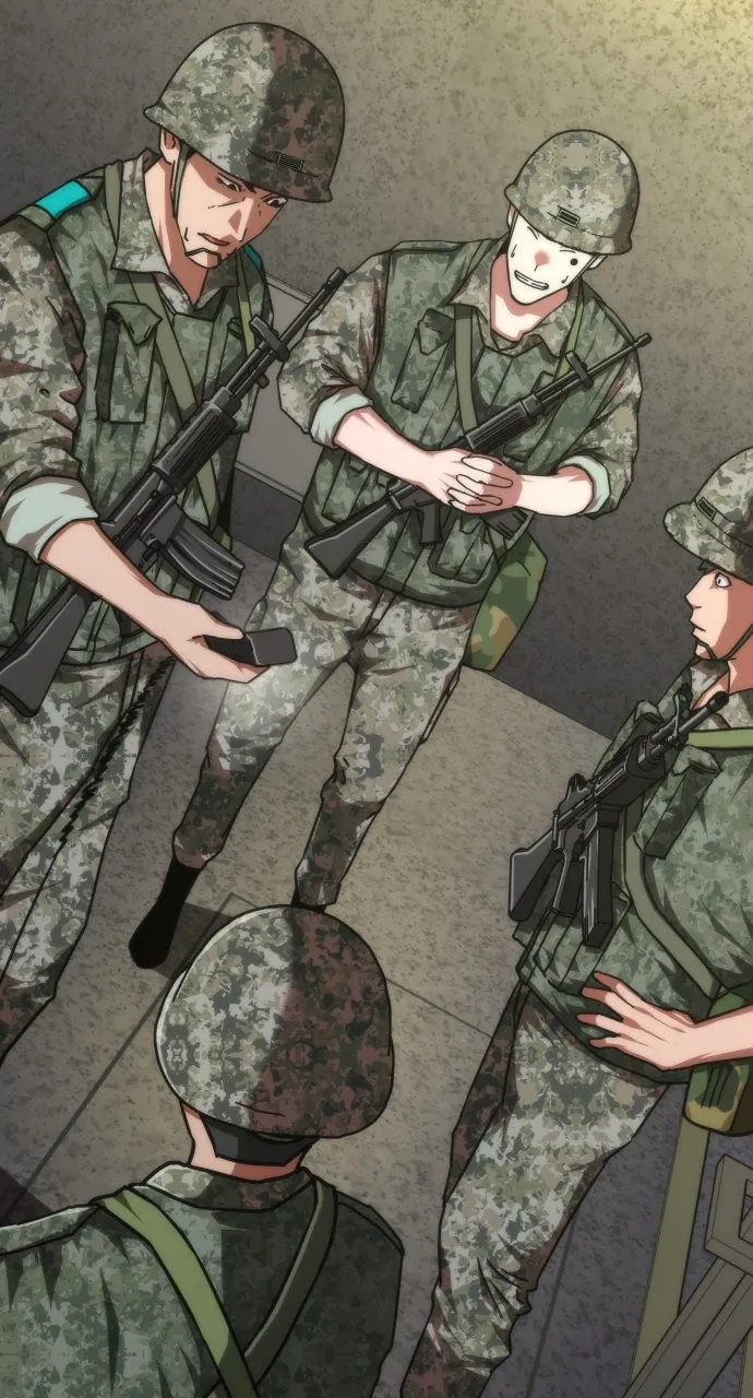Zombie Revelation: 82-08 Chapter 21 page 28 - 