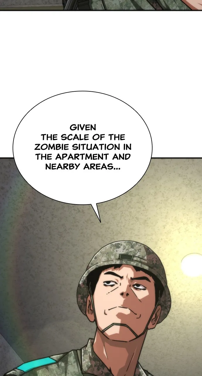 Zombie Revelation: 82-08 Chapter 21 page 34 - 
