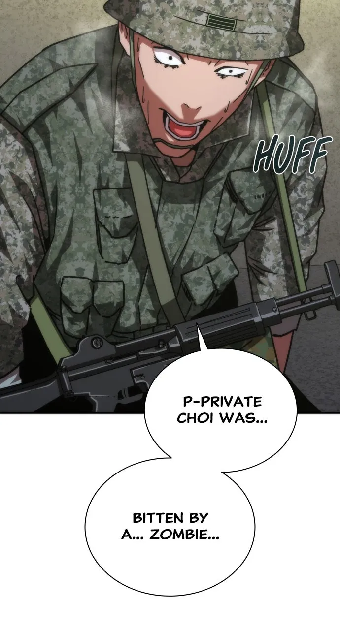 Zombie Revelation: 82-08 Chapter 21 page 41 - 