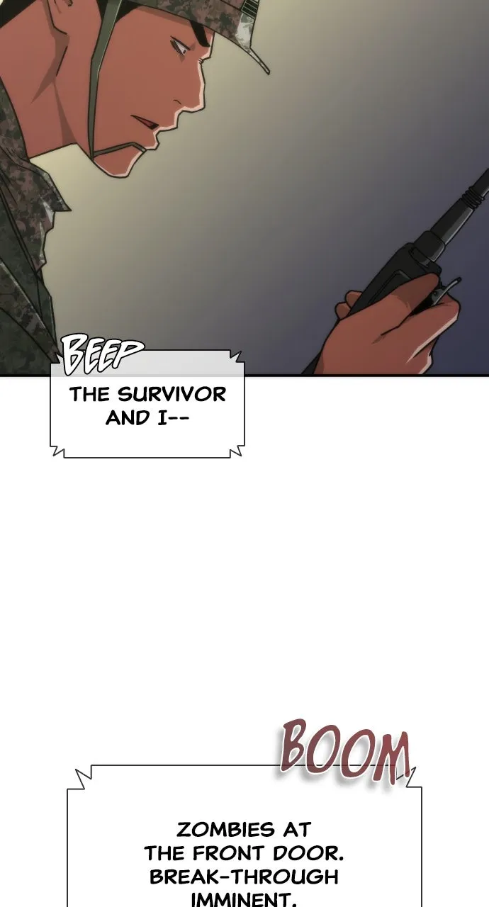 Zombie Revelation: 82-08 Chapter 21 page 51 - 