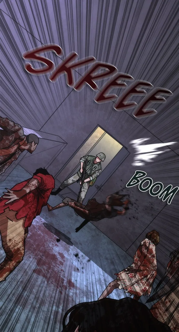 Zombie Revelation: 82-08 Chapter 22 page 111 - 