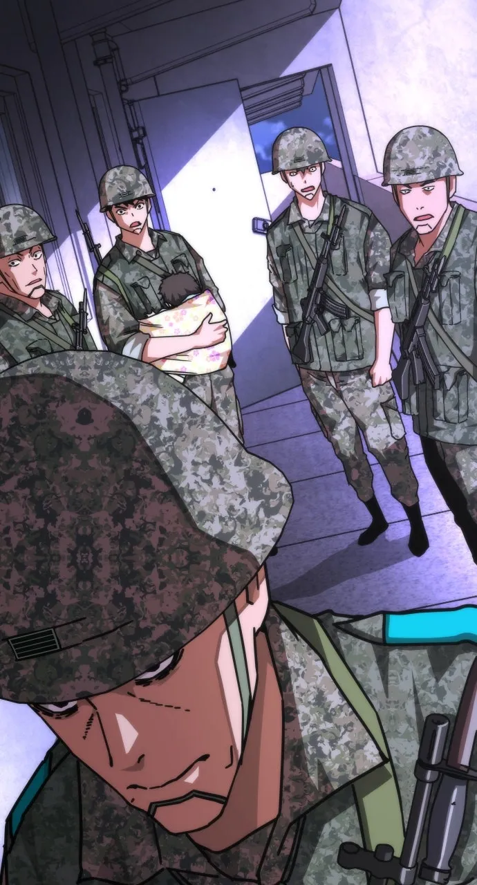Zombie Revelation: 82-08 Chapter 22 page 48 - 