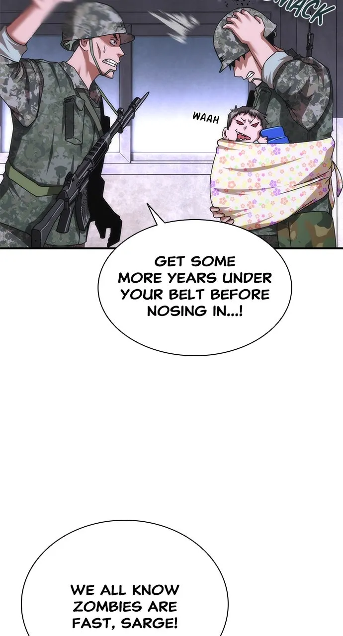 Zombie Revelation: 82-08 Chapter 22 page 63 - 