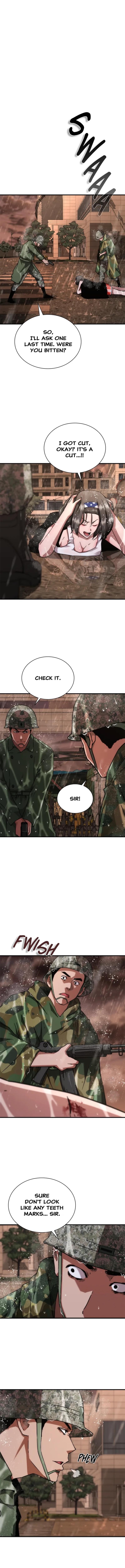 Zombie Revelation: 82-08 Chapter 24.1 page 1 - 