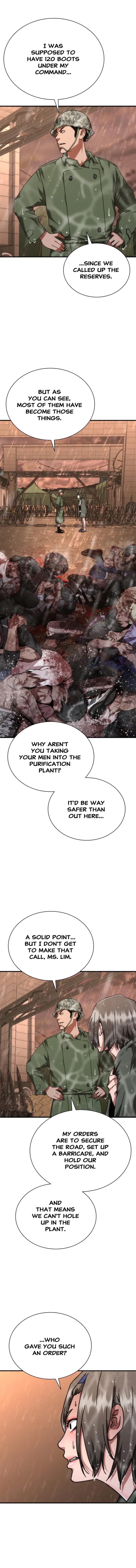 Zombie Revelation: 82-08 Chapter 24.1 page 15 - 