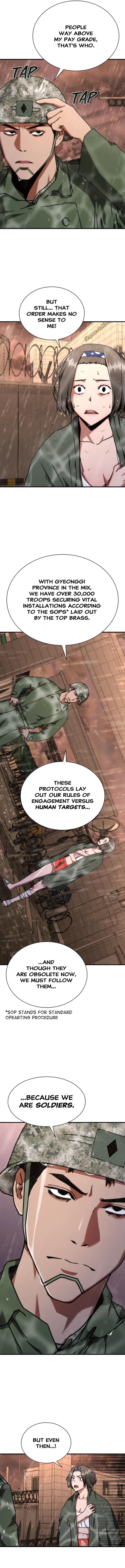 Zombie Revelation: 82-08 Chapter 24.1 page 16 - 