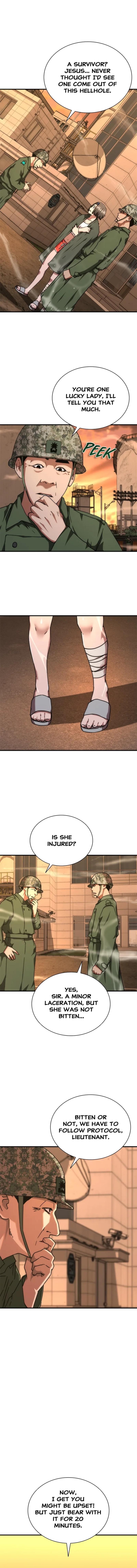 Zombie Revelation: 82-08 Chapter 24.1 page 18 - 