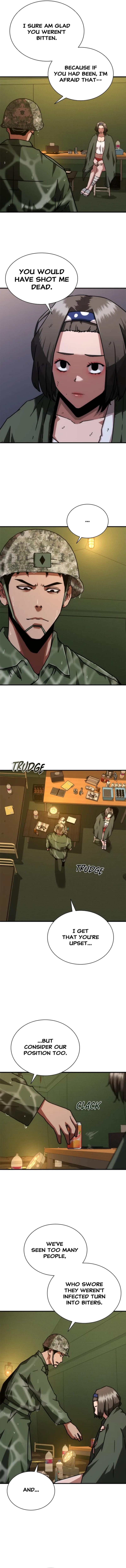 Zombie Revelation: 82-08 Chapter 24.1 page 3 - 