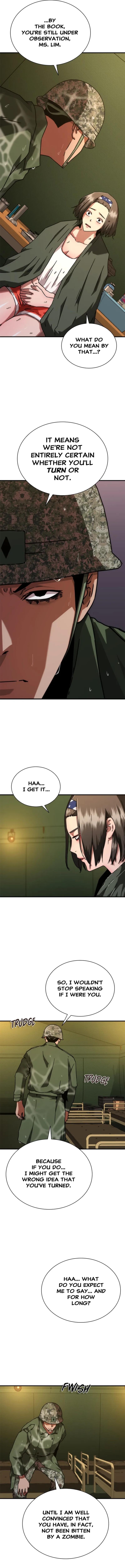 Zombie Revelation: 82-08 Chapter 24.1 page 4 - 