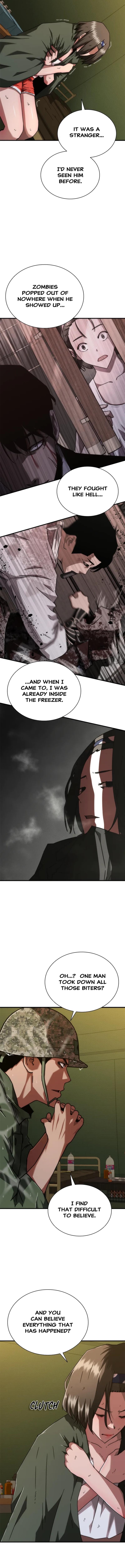 Zombie Revelation: 82-08 Chapter 24.1 page 6 - 