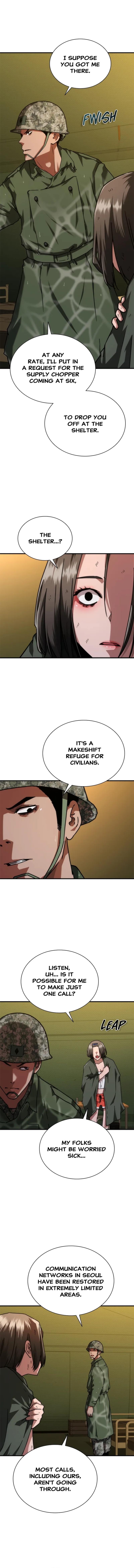 Zombie Revelation: 82-08 Chapter 24.1 page 7 - 