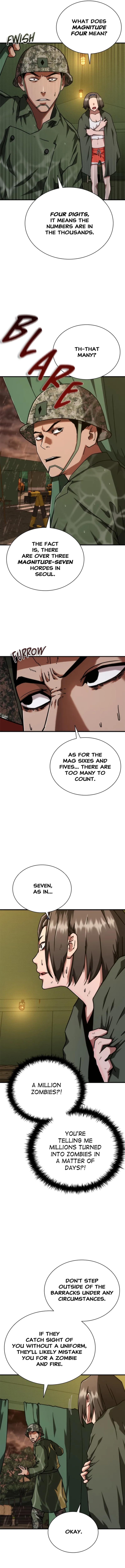 Zombie Revelation: 82-08 Chapter 24.1 page 9 - 
