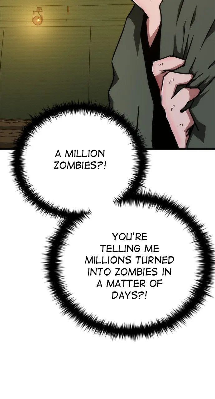 Zombie Revelation: 82-08 Chapter 25 page 57 - 