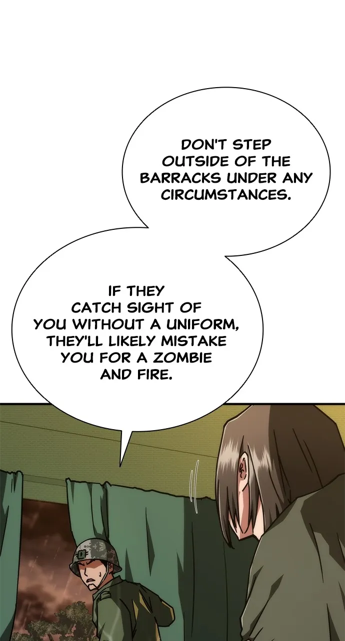Zombie Revelation: 82-08 Chapter 25 page 58 - 