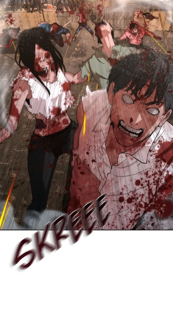 Zombie Revelation: 82-08 Chapter 25 page 72 - 