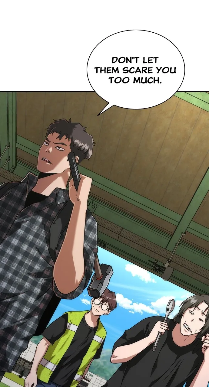 Zombie Revelation: 82-08 Chapter 26 page 77 - 