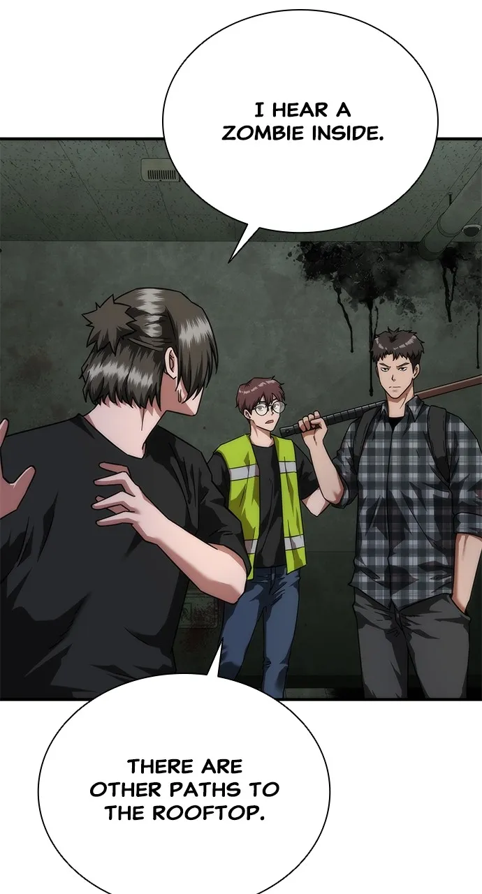 Zombie Revelation: 82-08 Chapter 27 page 18 - 