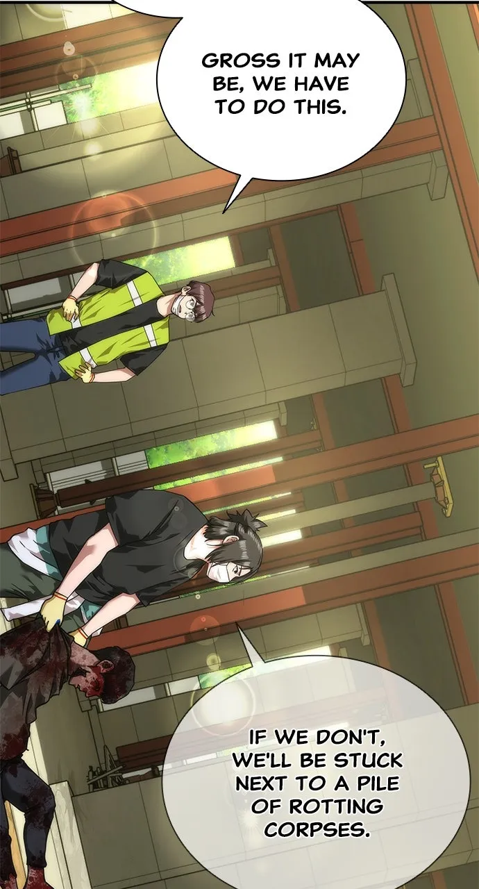 Zombie Revelation: 82-08 Chapter 28 page 57 - 