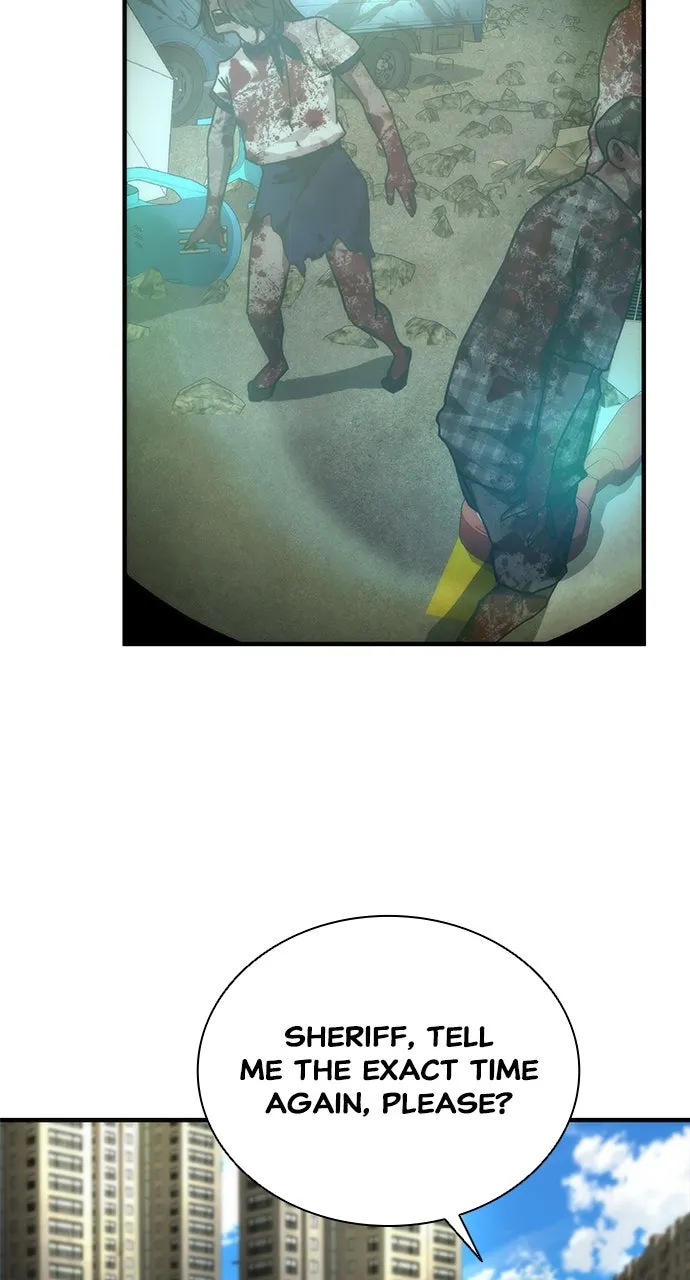 Zombie Revelation: 82-08 Chapter 29 page 15 - 