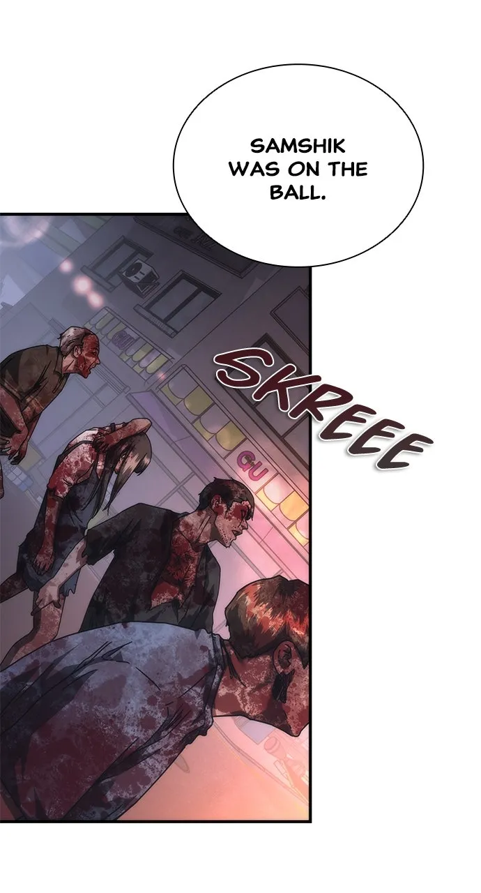 Zombie Revelation: 82-08 Chapter 31 page 106 - 