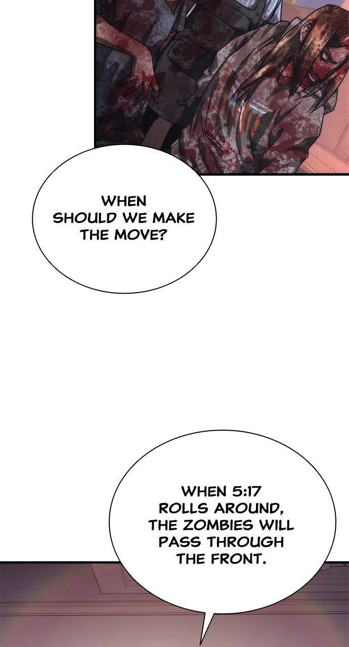 Zombie Revelation: 82-08 Chapter 31 page 108 - 