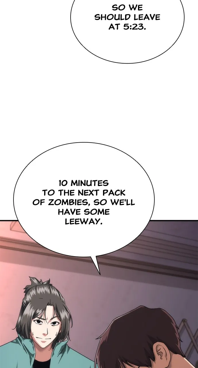 Zombie Revelation: 82-08 Chapter 31 page 110 - 