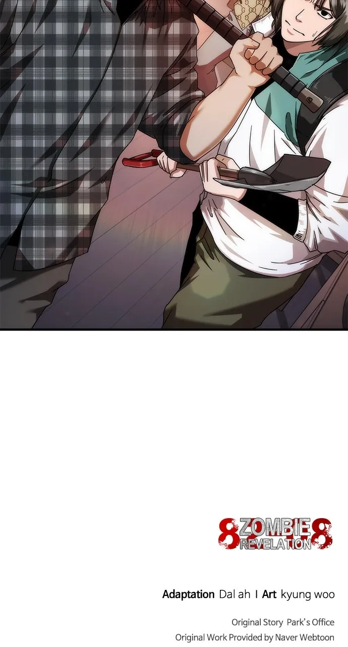 Zombie Revelation: 82-08 Chapter 31 page 128 - 